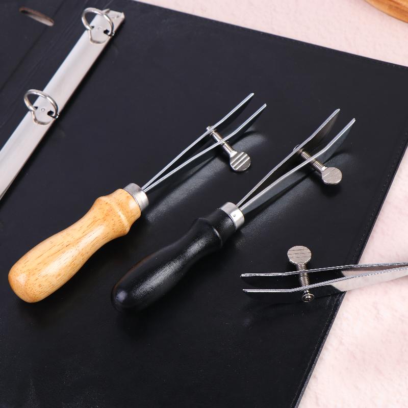 Leatherwork Edge Creaser - أداة تشطيب حواف الجلد قابلة للتعديل