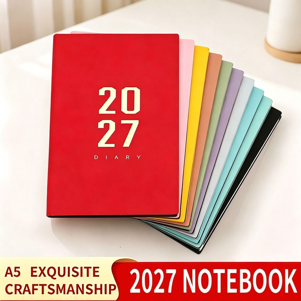 Leatherwork Plans - دفتر جدول أعمال جديد بحجم A5،