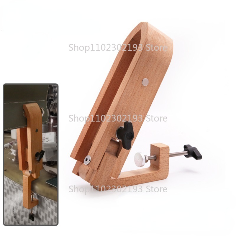 Leatherwork Clamp - طوي المشبك الخشبي قابل للتعديل الخشب