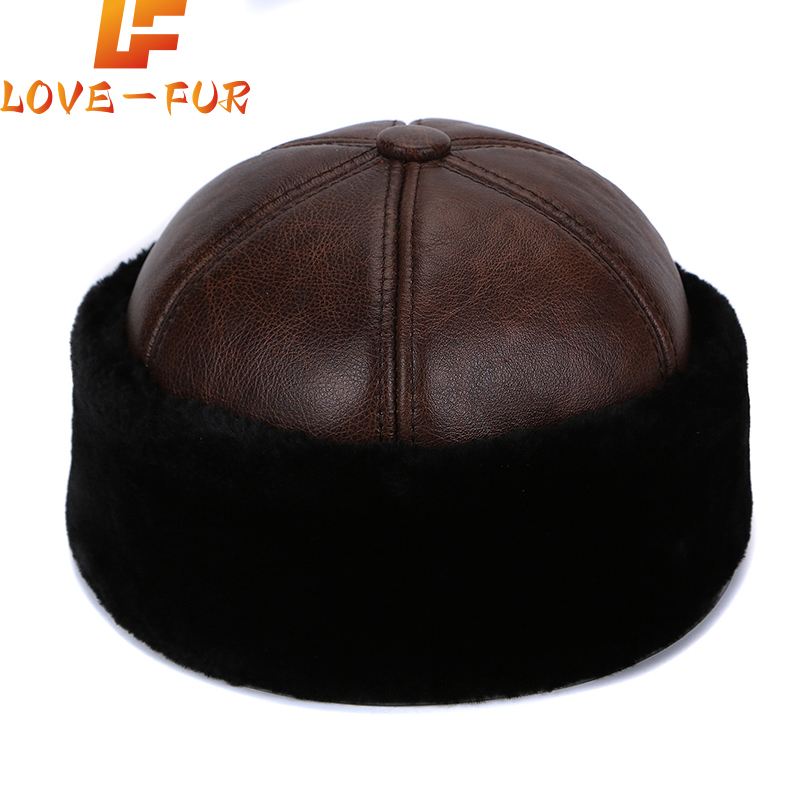 Leather Work Hat - قبعة بومبر جلدية عصرية جديدة لعام