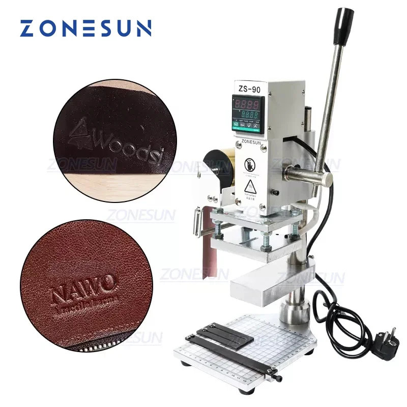 Leatherwork Manual - ZONESUN اثنين من لوحة العمل دليل