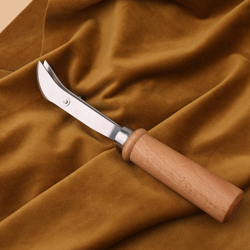 Leatherwork Edge Creaser - قابل للتعديل خارج الحافة كريسر الجلود