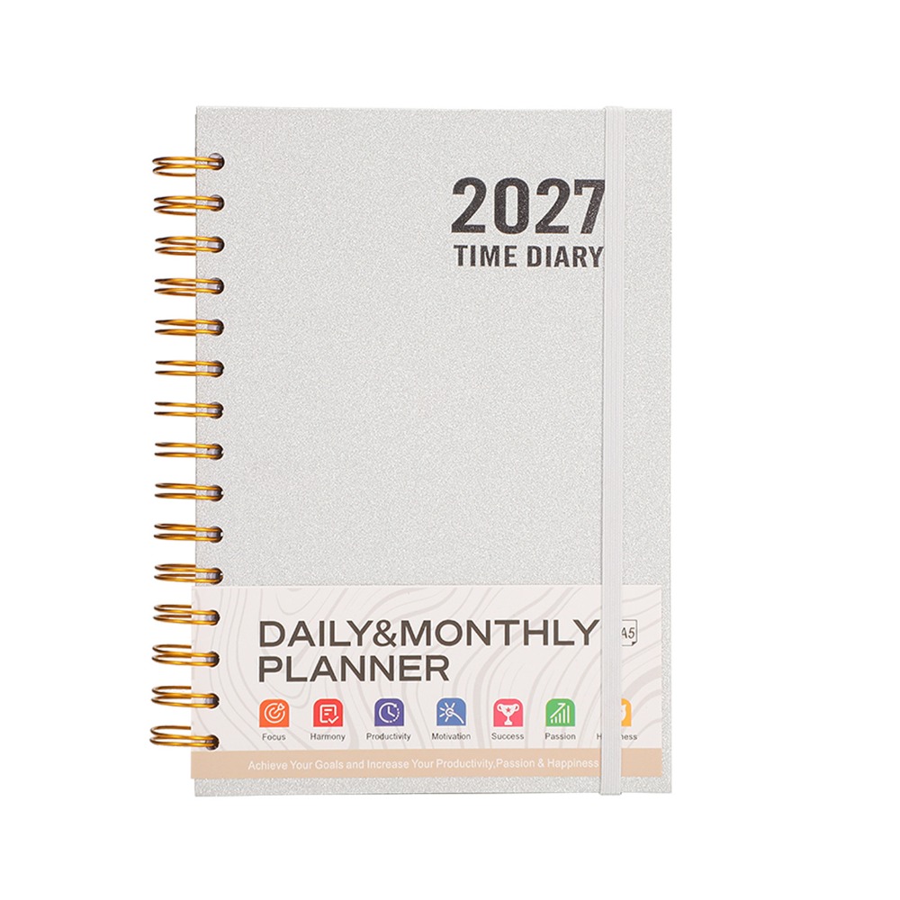 Leatherwork Plans - دفتر تخطيط جديد A5 2027 مع
