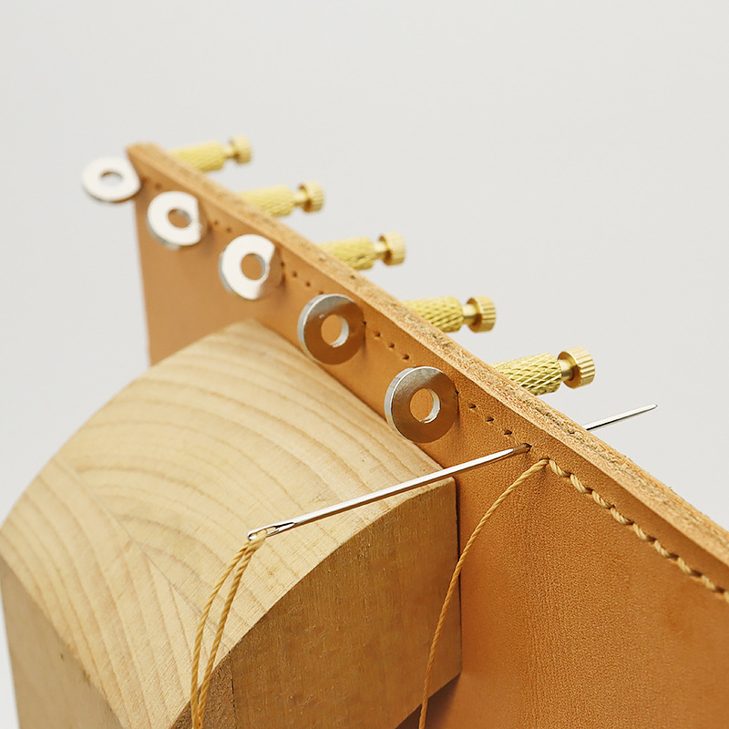 Leatherwork Clamp - 5 قطعة إبرة تحديد المواقع للخياطة