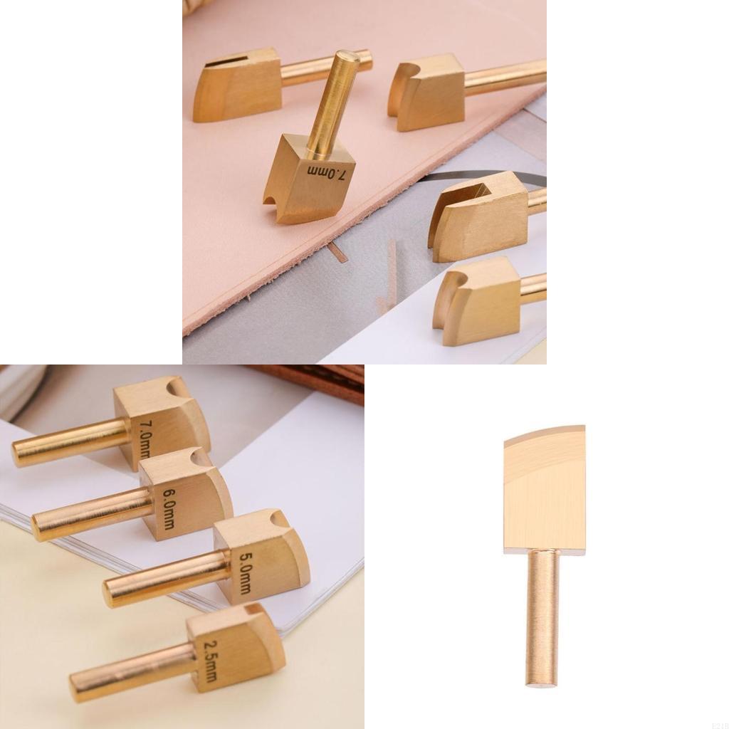 Leatherwork Edge Creaser - أداة تجعيد الحواف الجلدية بمقاس مختلف