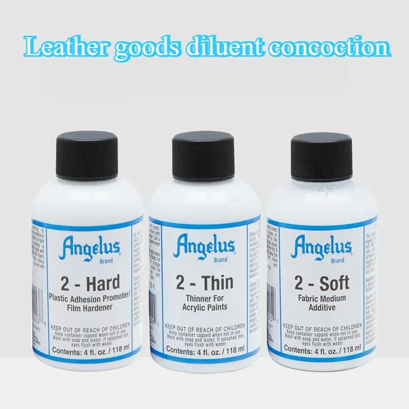 Leather Dye Finish - 28/118 مللي طلاء جلدي أمريكي أرق/عامل