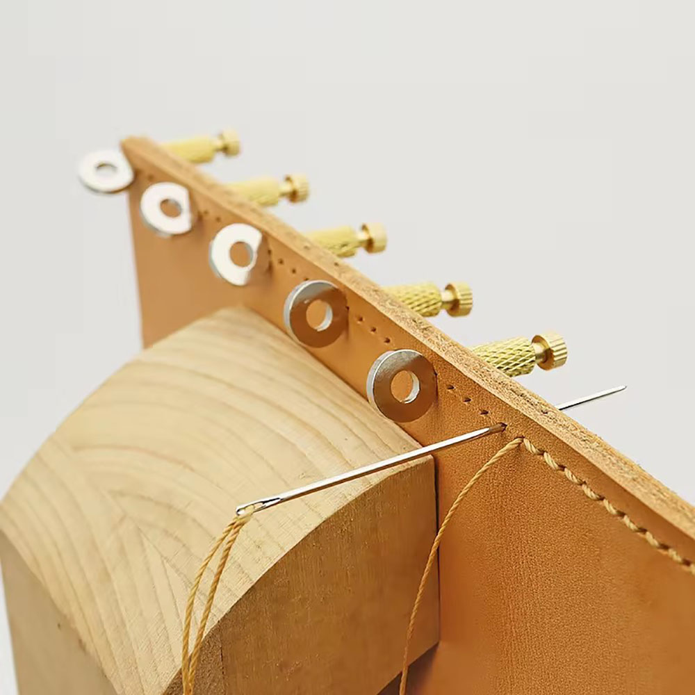 Leatherwork Clamp - 5 قطعة إبرة تحديد المواقع للخياطة