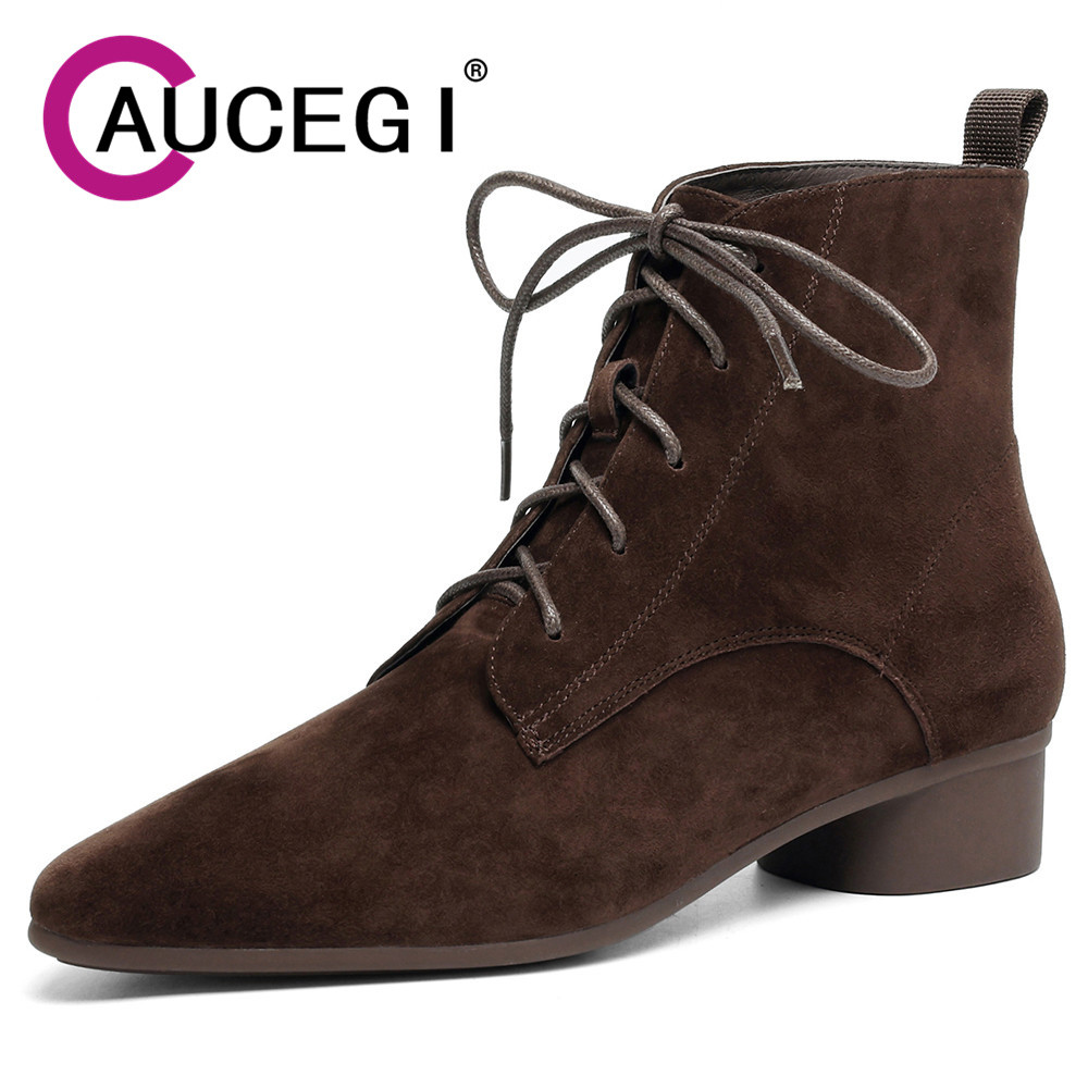Leatherwork Manual - أحذية Aucegi النسائية والأطفال من الجلد