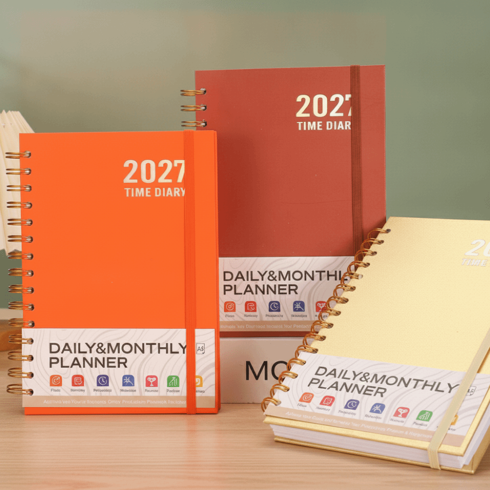 Leatherwork Plans - دفتر تخطيط جديد A5 2027 باللغة
