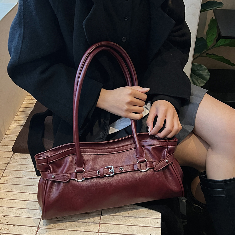Leatherwork Ideas - Leftside 2025New المرأة حقيبة يد جلدية