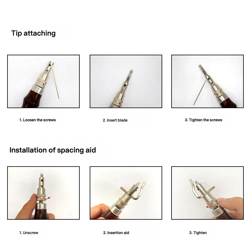 أداة متعددة الوظائف 7 في 1 لمع - مراجعة Leatherwork Edge Creaser وسعره