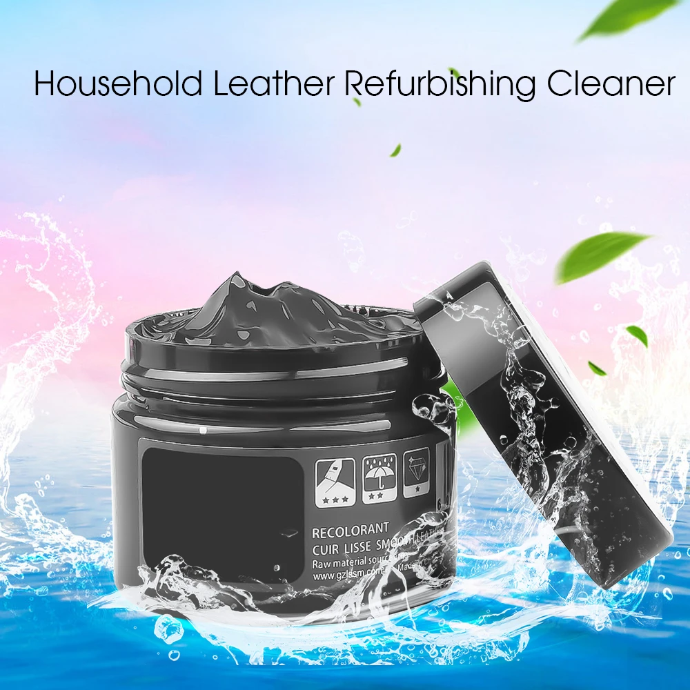 طقم إصلاح الجلد، بلسم إعادة ال - مراجعة Leather Dye Finish وسعره