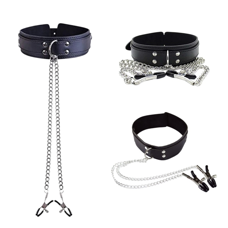 طوق رقبة جلدي بنمط بانك مع سلس - مراجعة Leatherwork Clamp وسعره