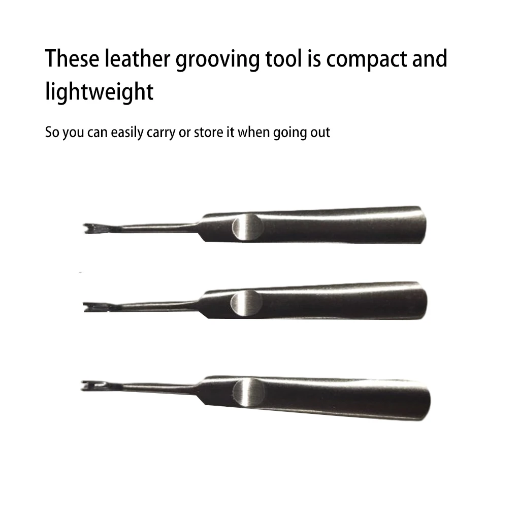 طقم أدوات تشكيل الجلد من 3 قطع - مراجعة Leatherwork Edge Creaser وسعره