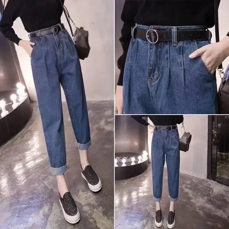 حزام نسائي مشبك دائري حزام مع  - مراجعة Leather Work Jeans وسعره