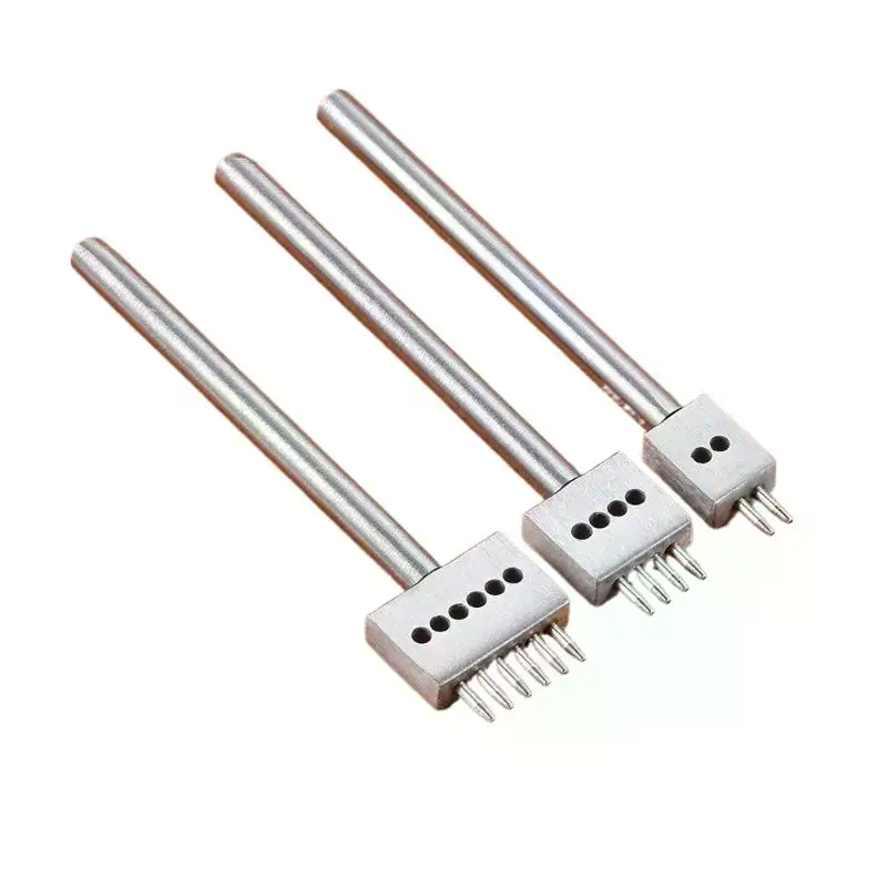 مجموعة أدوات ثقب الجلد اليدوية - مراجعة Leatherwork Manual وسعره