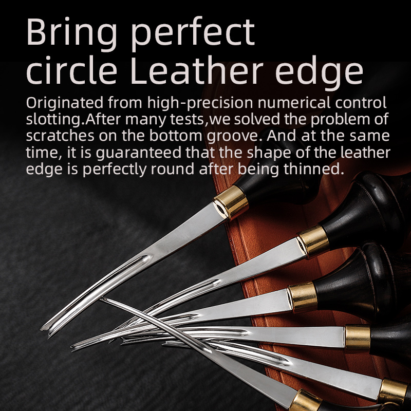 أداة تشذيب حواف الجلد WUTA PRO - مراجعة Leatherwork Edge Creaser وسعره