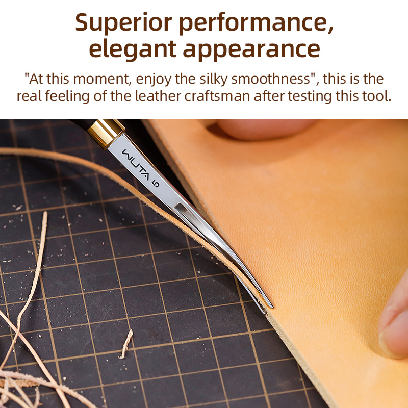 أداة تشذيب حواف الجلد WUTA PRO - مراجعة Leatherwork Edge Creaser وسعره