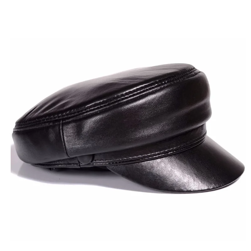 جديد 2024 ربيع/شتاء للجنسين 54 - مراجعة Leather Work Hat وسعره