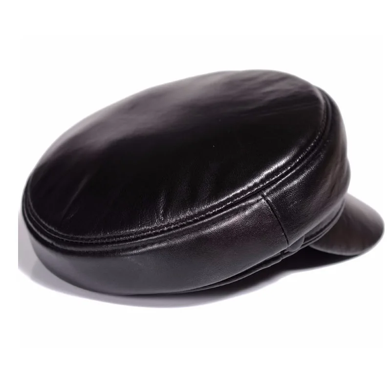 جديد 2024 ربيع/شتاء للجنسين 54 - مراجعة Leather Work Hat وسعره