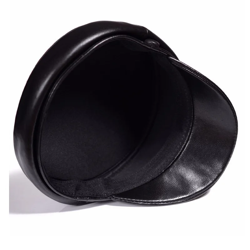 جديد 2024 ربيع/شتاء للجنسين 54 - مراجعة Leather Work Hat وسعره