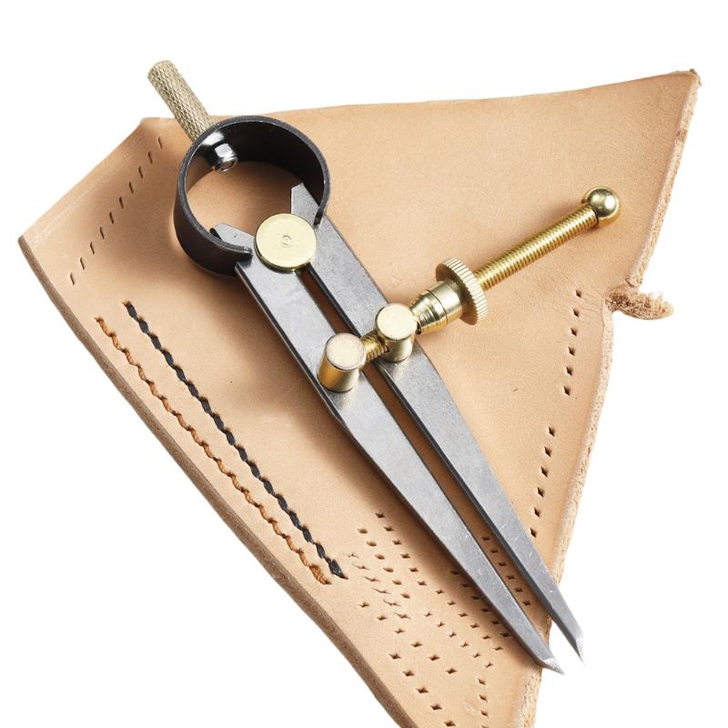 أداة قياس المسافات القابلة للت - مراجعة Leatherwork Edge Creaser وسعره