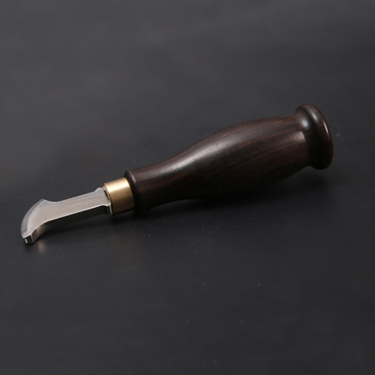 1 قطعة الجلود فتحة الضحلة حافة - مراجعة Leatherwork Edge Creaser وسعره