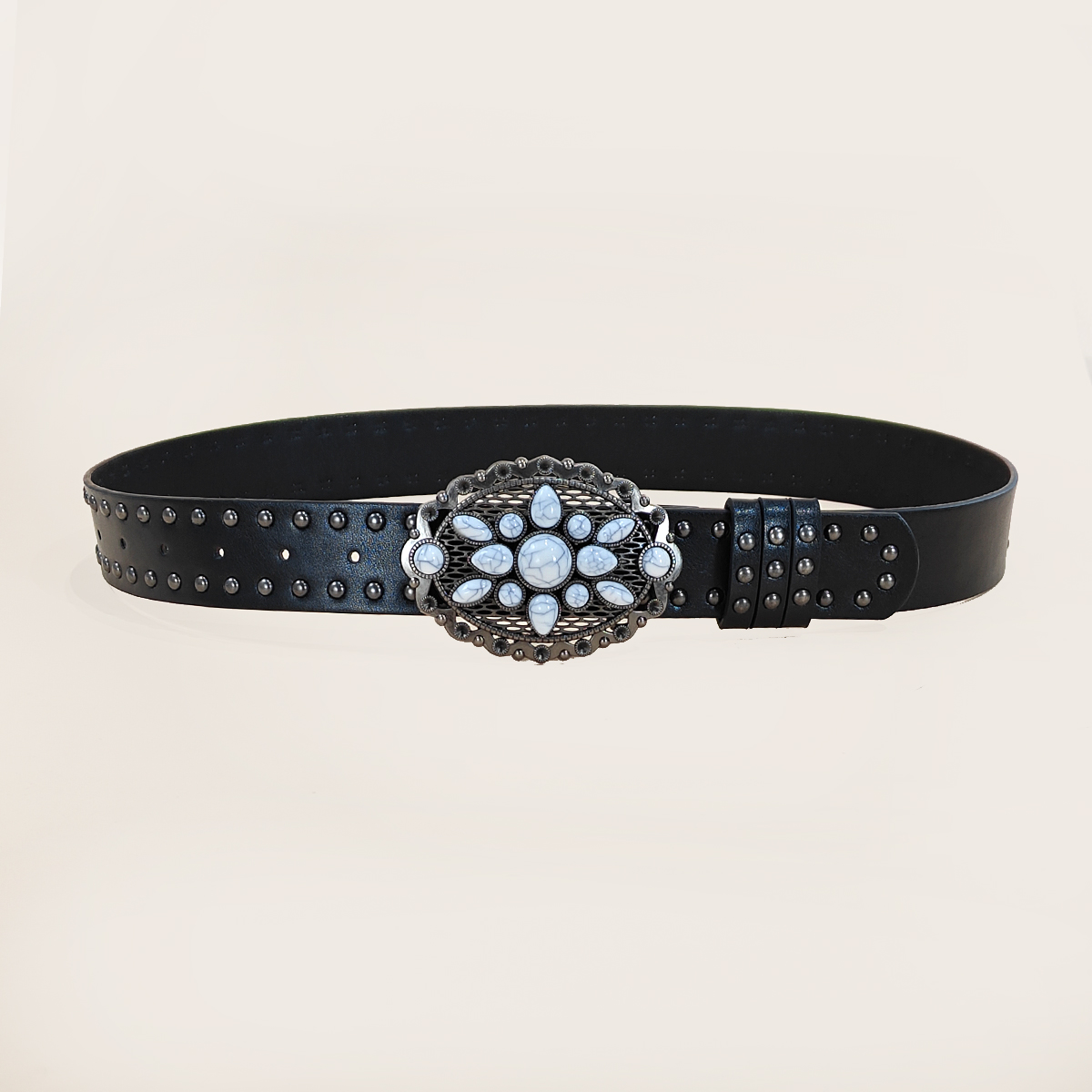 حزام كاجوال للرجال والنساء بتص - مراجعة Leather Work Jeans وسعره