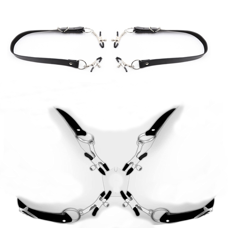 مشبك حلمات ومشبكات شفرين من ال - مراجعة Leatherwork Clamp وسعره