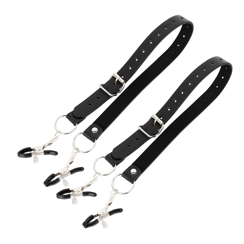 مشبك حلمات ومشبكات شفرين من ال - مراجعة Leatherwork Clamp وسعره