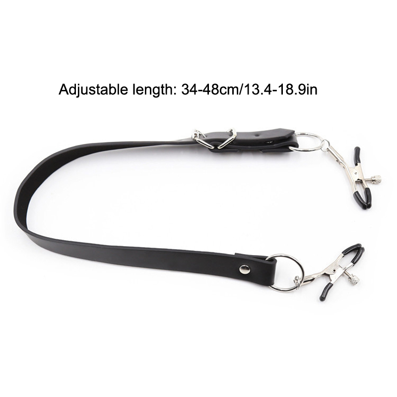 مشبك حلمات ومشبكات شفرين من ال - مراجعة Leatherwork Clamp وسعره