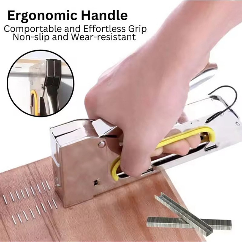 مسدس تدبيس يدوي محمول للأعمال  - مراجعة Leatherwork Manual وسعره