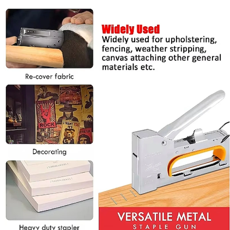 مسدس تدبيس يدوي محمول للأعمال  - مراجعة Leatherwork Manual وسعره