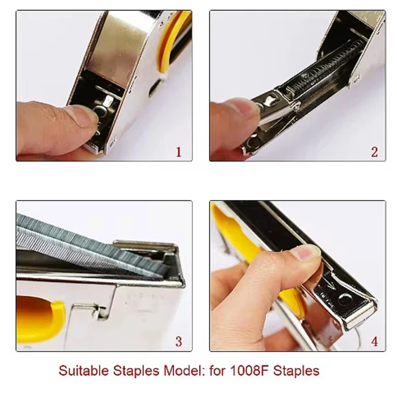مسدس تدبيس يدوي محمول للأعمال  - مراجعة Leatherwork Manual وسعره