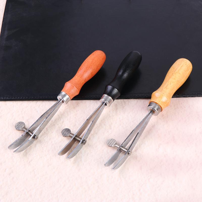 أداة تشطيب حواف الجلد قابلة لل - مراجعة Leatherwork Edge Creaser وسعره