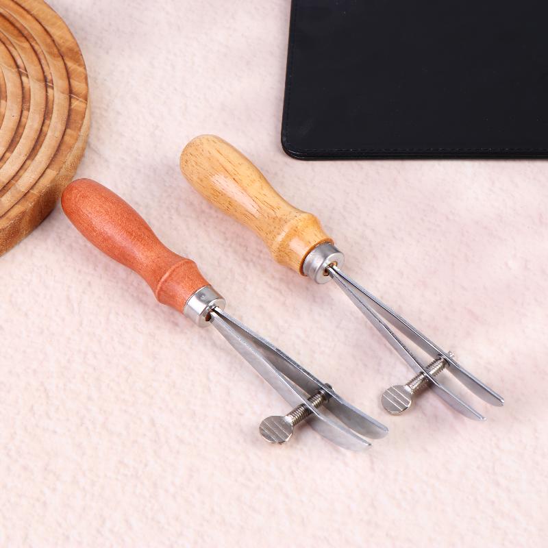 أداة تشطيب حواف الجلد قابلة لل - مراجعة Leatherwork Edge Creaser وسعره