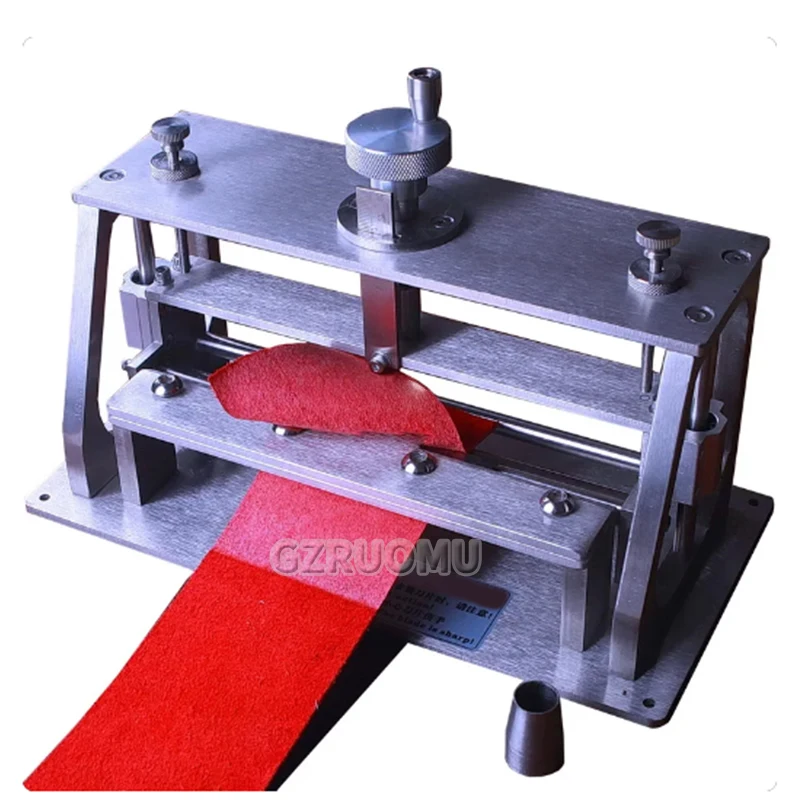 آلة تقسيم الجلد اليدوية للاستخ - مراجعة Leatherwork Manual وسعره