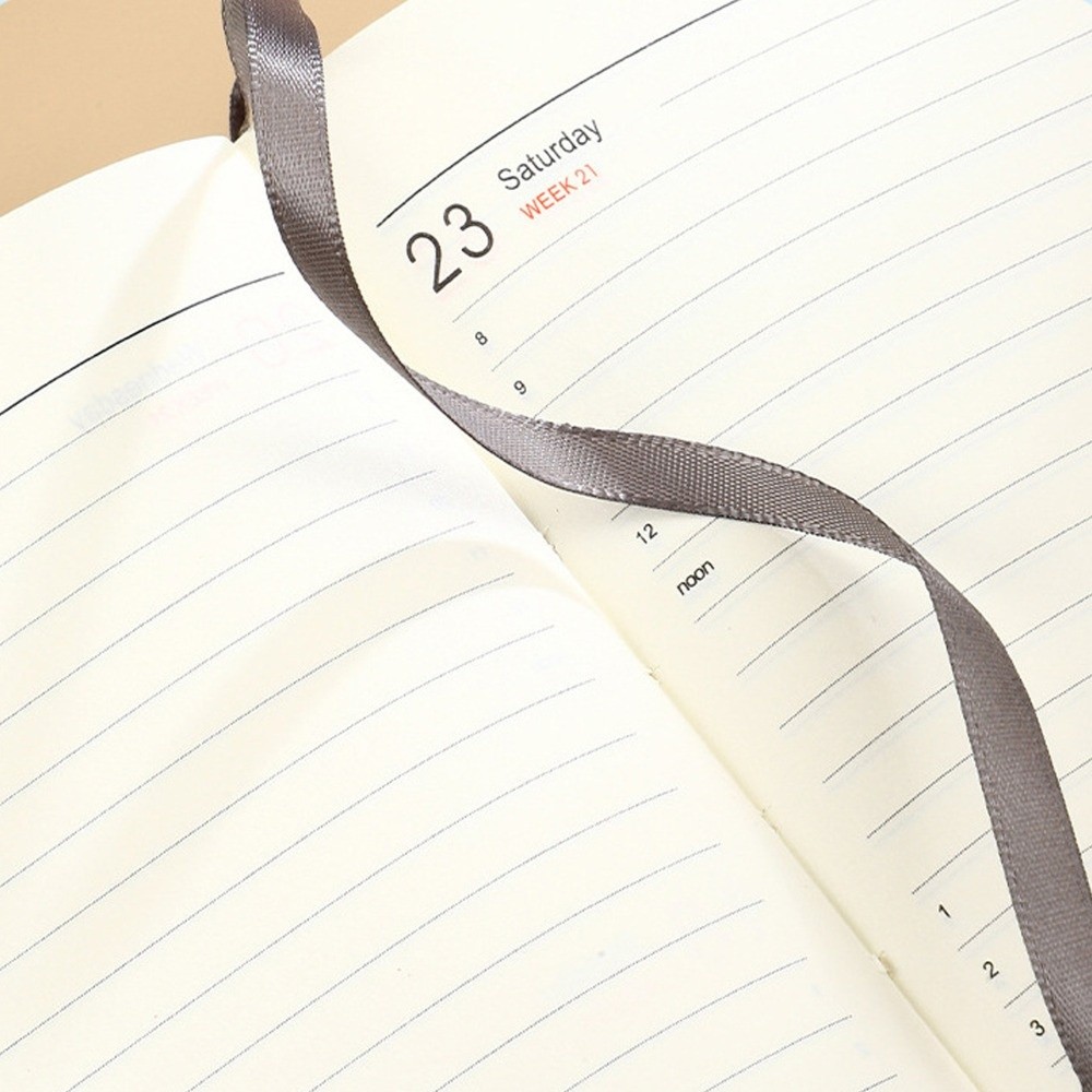 مخطط عمل مكتبي 2027، دفتر تخطي - مراجعة Leatherwork Plans وسعره