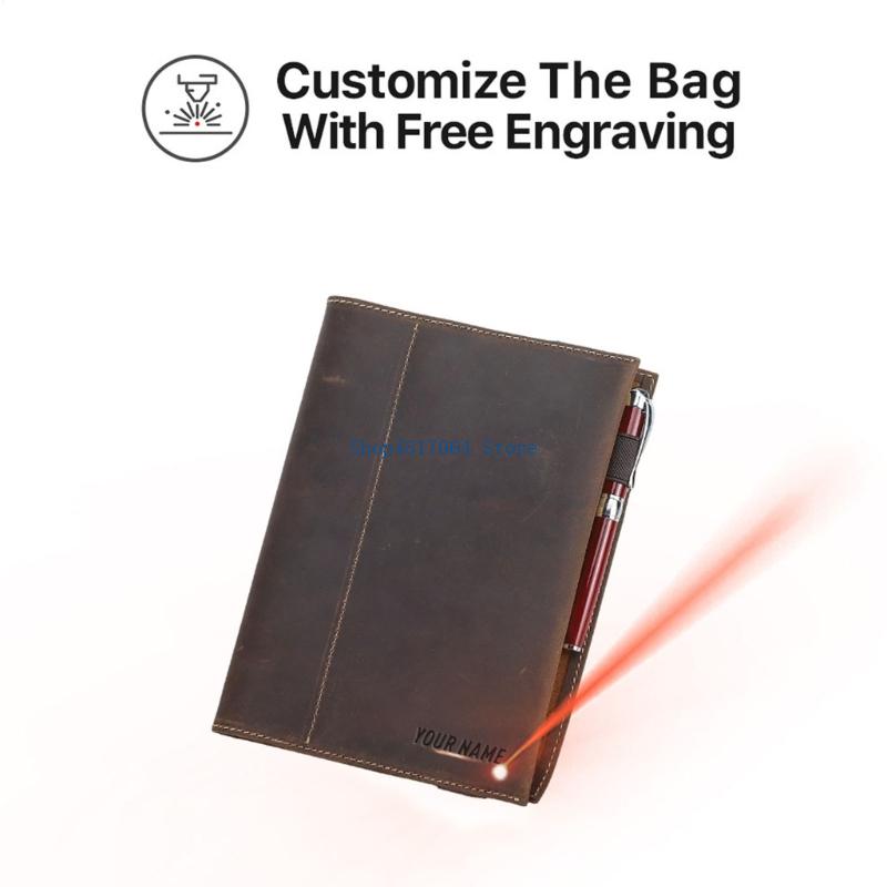غلاف مجلة T3LB المحمول مع صفحا - مراجعة Leatherwork Plans وسعره
