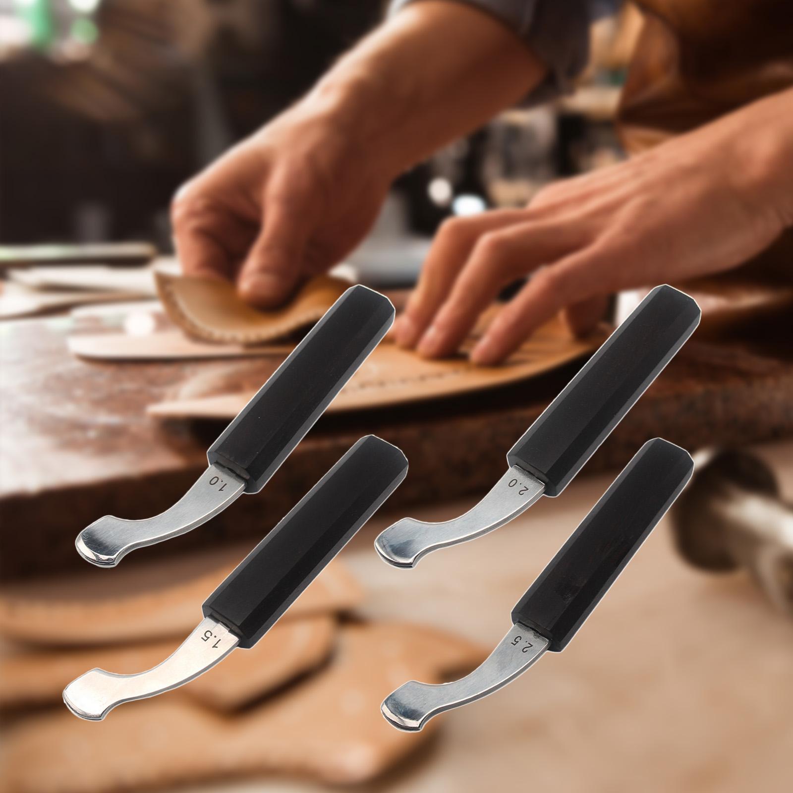 أداة تشكيل حواف الجلد، أداة خط - مراجعة Leatherwork Edge Creaser وسعره