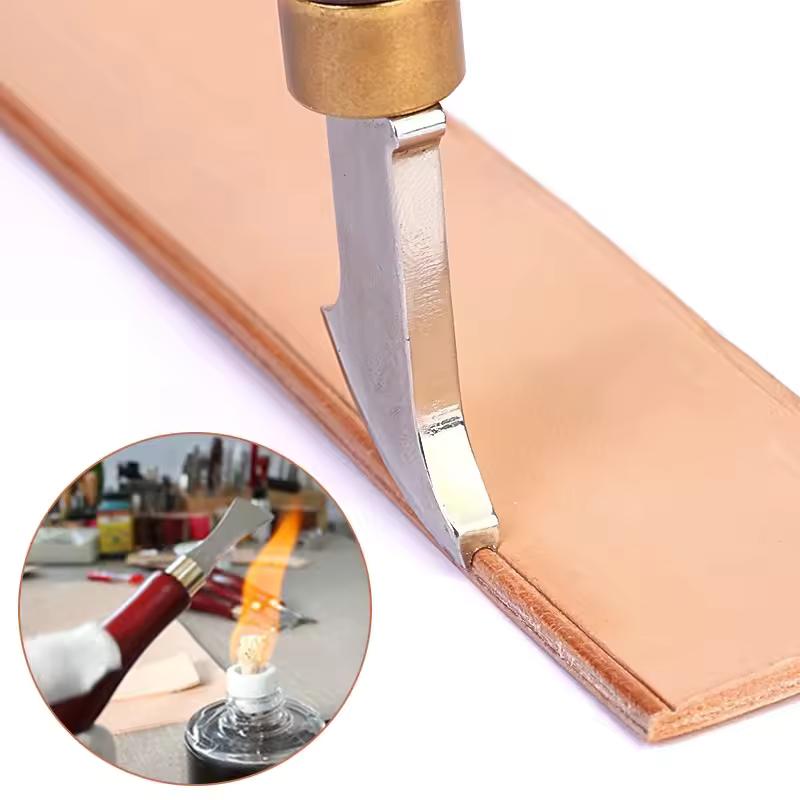 4 قطع من أدوات تشكيل حواف الجل - مراجعة Leatherwork Edge Creaser وسعره