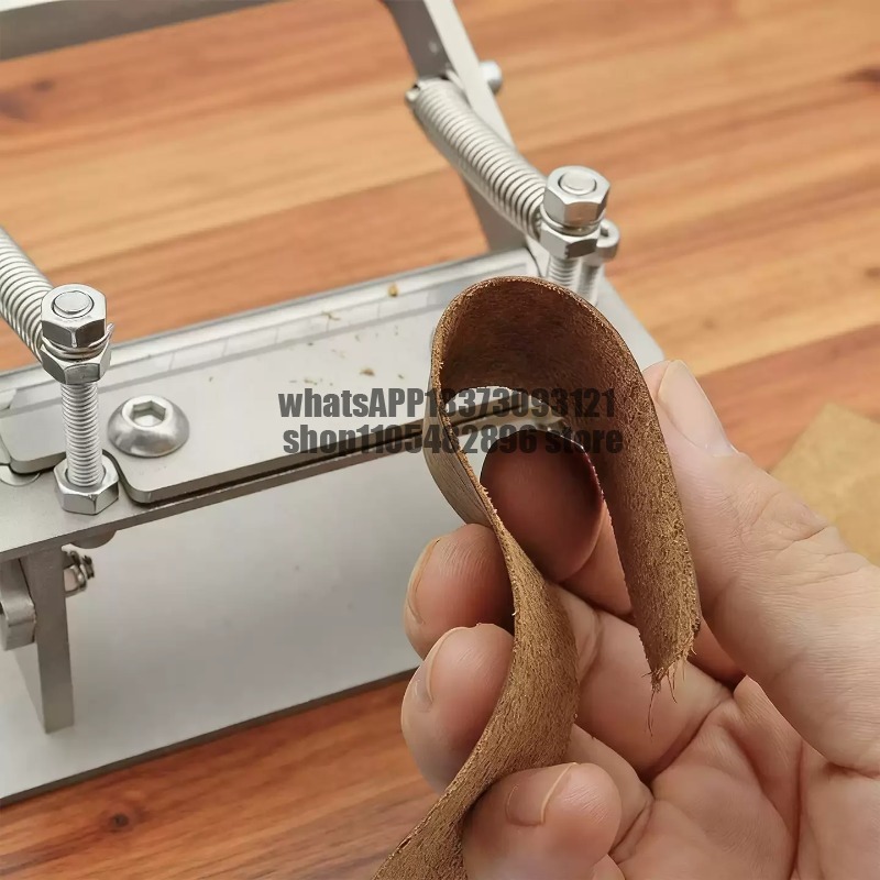 آلة تقشير وتقطيع يدوية من الفو - مراجعة Leatherwork Manual وسعره