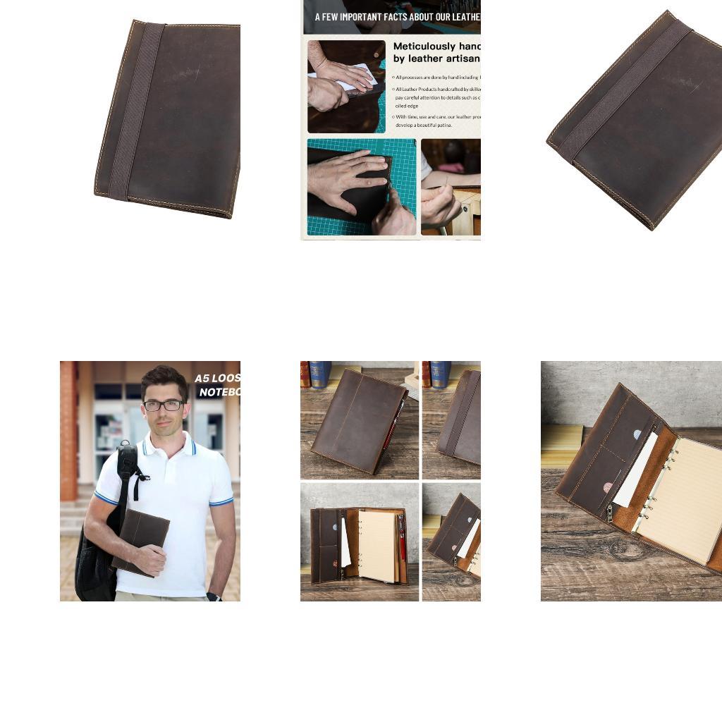 مجلة جلدية للمدرسة والعمل والس - مراجعة Leatherwork Plans وسعره