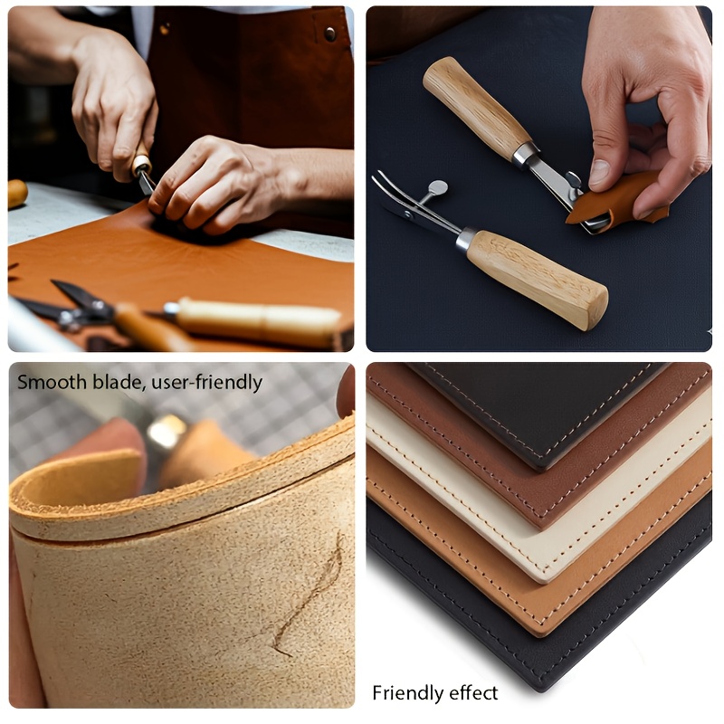 أداة تشكيل حواف الجلد قابلة لل - مراجعة Leatherwork Edge Creaser وسعره