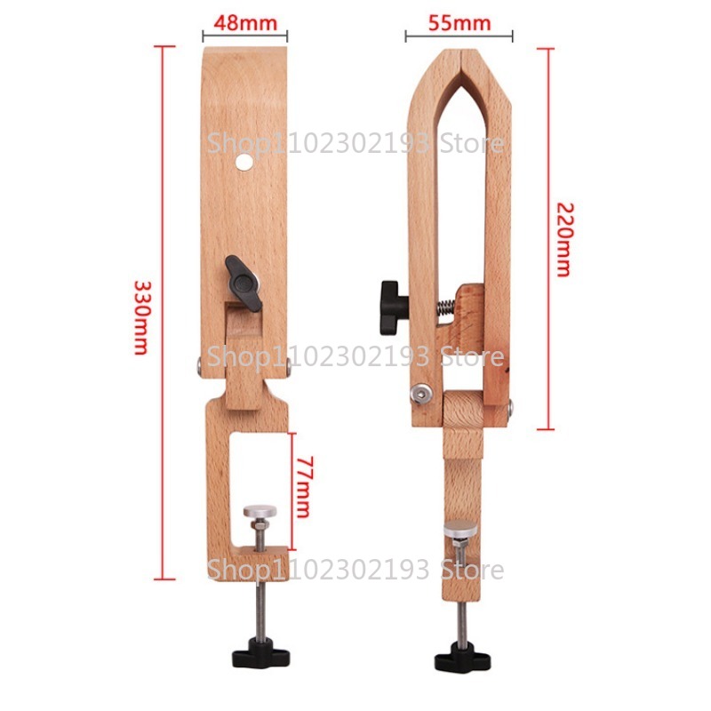 طوي المشبك الخشبي قابل للتعديل - مراجعة Leatherwork Clamp وسعره