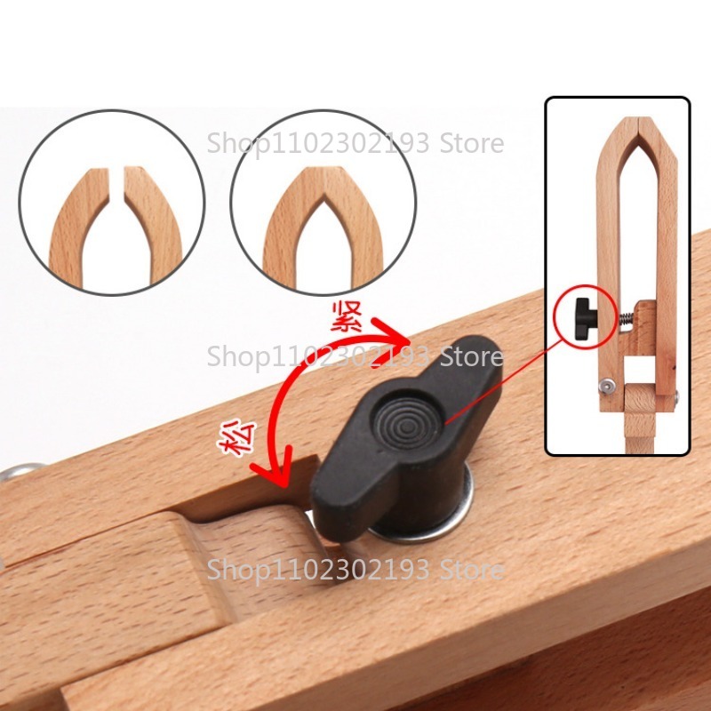 طوي المشبك الخشبي قابل للتعديل - مراجعة Leatherwork Clamp وسعره