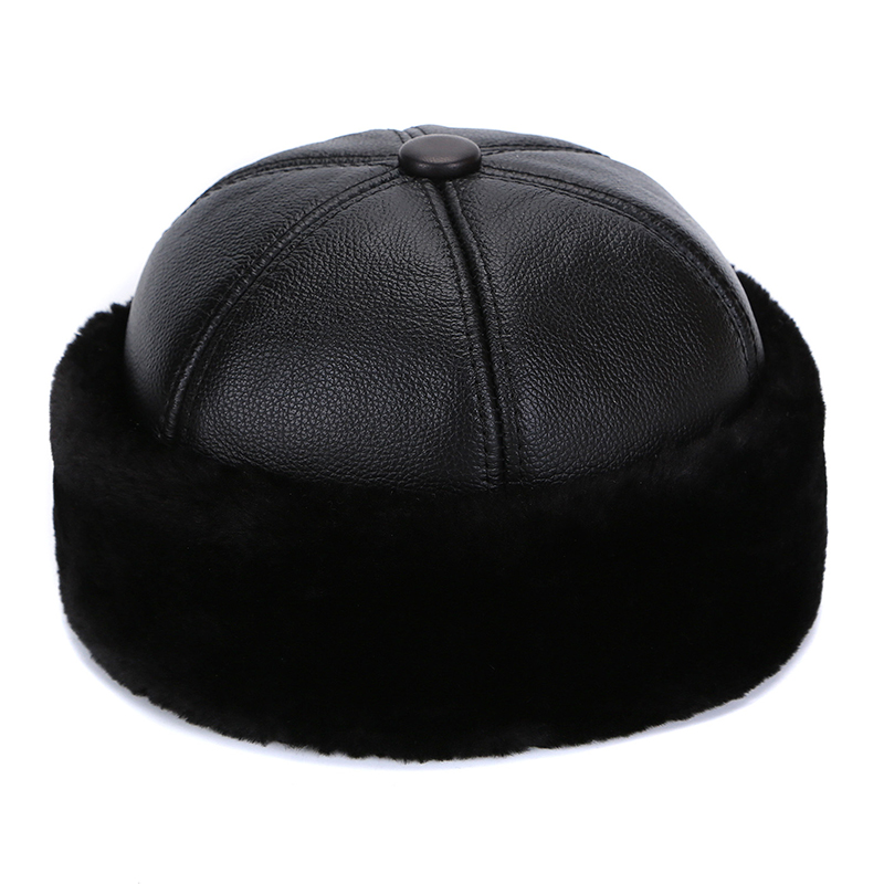 قبعة بومبر جلدية عصرية جديدة ل - مراجعة Leather Work Hat وسعره