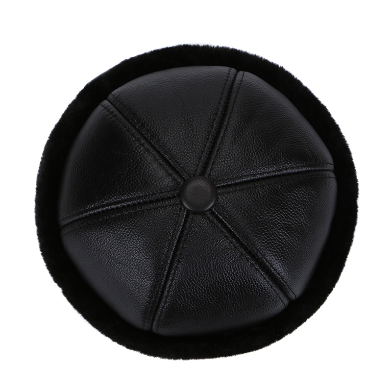 قبعة بومبر جلدية عصرية جديدة ل - مراجعة Leather Work Hat وسعره