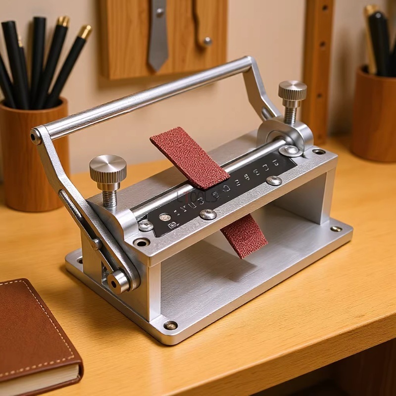 آلة تقشير الجلد اليدوية، أداة  - مراجعة Leatherwork Manual وسعره