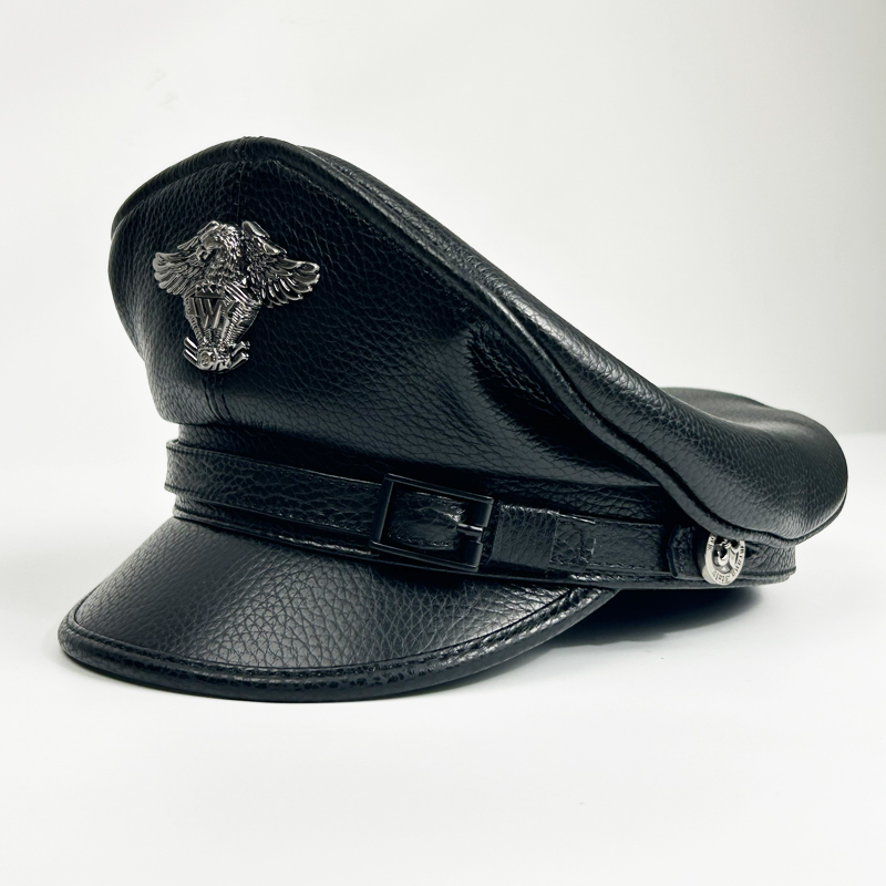 2025 قبعات عسكرية ألمانية كلاس - مراجعة Leather Work Hat وسعره